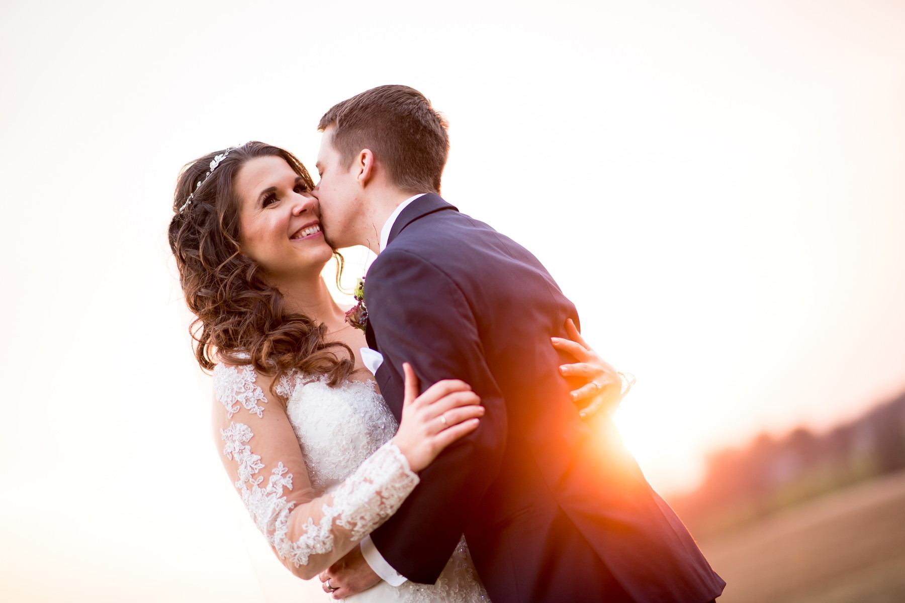 Harvest View Barn Hershey Farms Elizabethtown Pa wedding photography